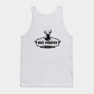 Deer Hunting Black Drawing Art Illustration Tank Top